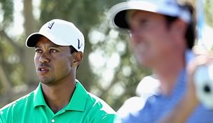 Tiger miserable after winning at Match Play